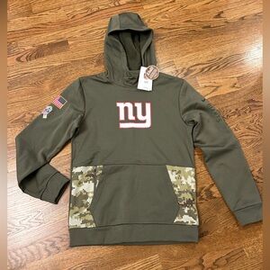 New York Giants 2022 Salute to Service Youth Sweatshirt-NWT!